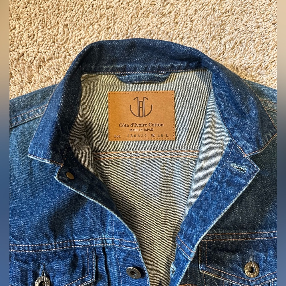 Rare!!! Original Japan Blue jacket